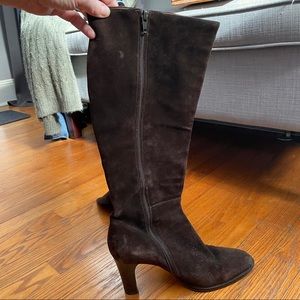 J. Crew tall suede boots